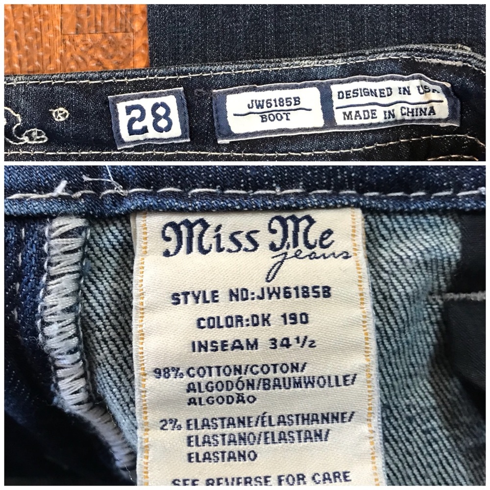 Miss Me Bootcut - Picture 4 of 7